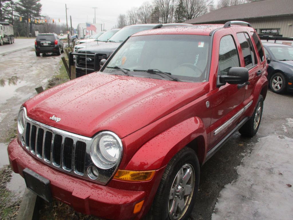 Used 2006 Jeep Liberty Limited