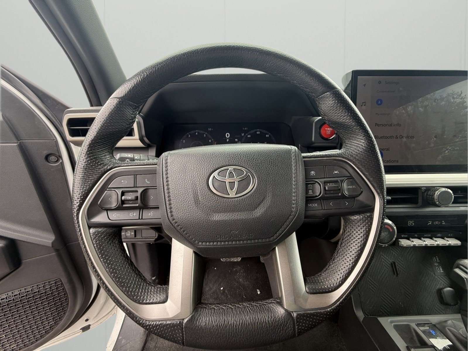 Used 2024 Toyota Tacoma TRD Off-Road AWD/4WD image 15