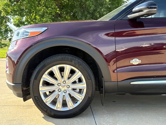 Used 2022 Ford Explorer King Ranch w/ Premium Technology Package AWD/4WD image 5