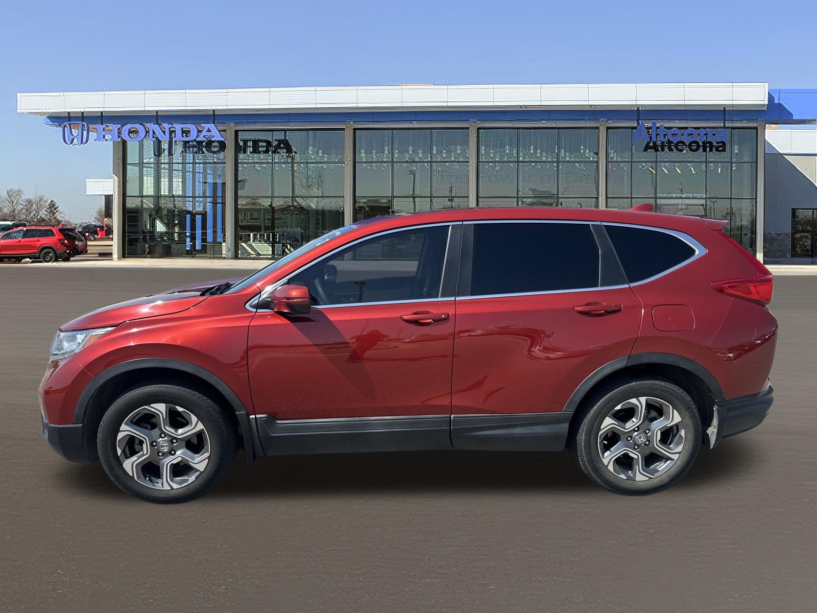 Used 2018 Honda CR-V EX image 2