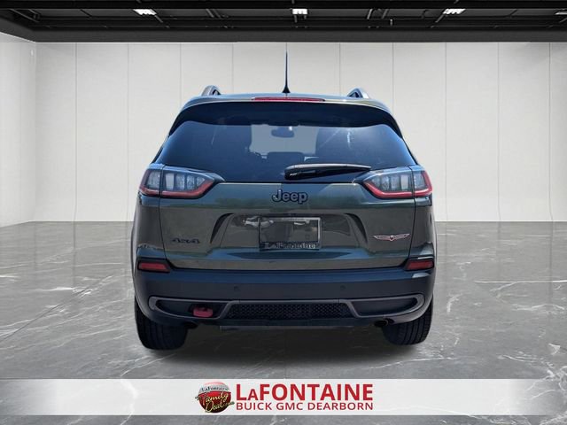 Used 2019 Jeep Cherokee Trailhawk w/ Comfort/Convenience Group AWD/4WD image 4
