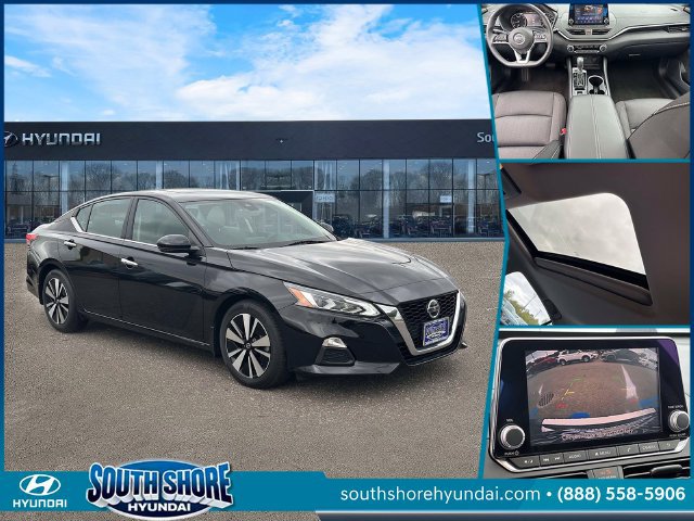 Used 2022 Nissan Altima 2.5 SV w/ SV Premium Package