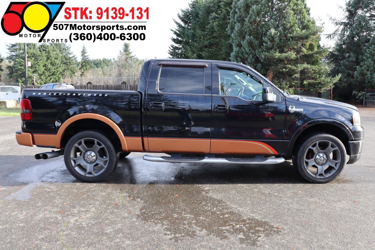 Used 2008 Ford F150 Harley-Davidson AWD/4WD image 9