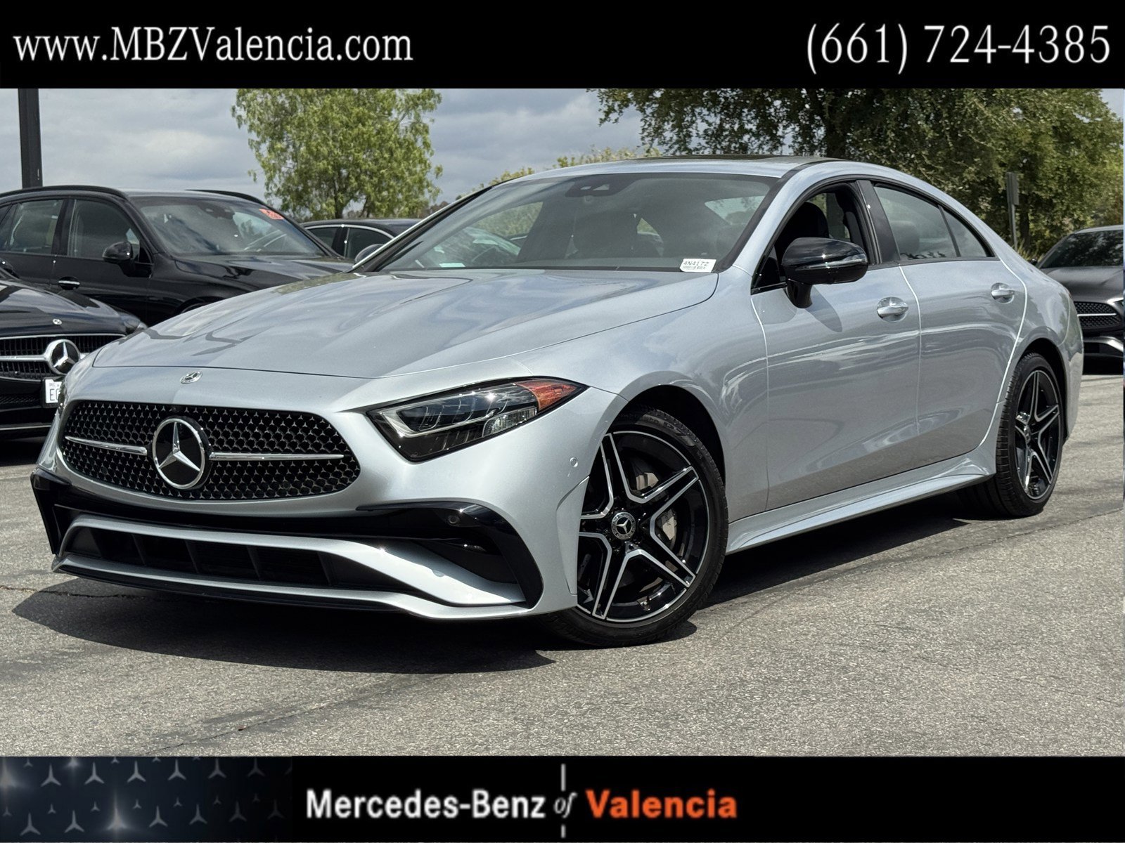 New 2023 Mercedes-Benz CLS 450 4MATIC