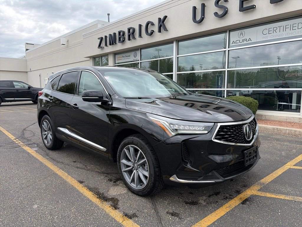 Used 2022 Acura RDX AWD w/ Technology Package image 1