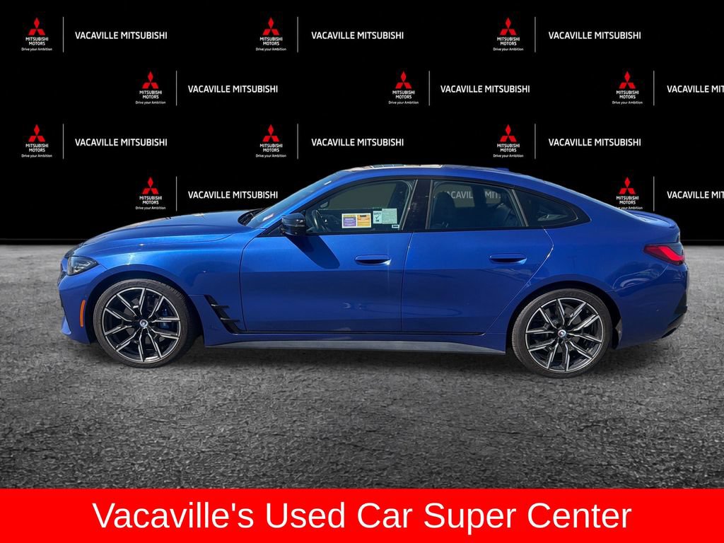Used 2022 BMW M440i xDrive Gran Coupe w/ Premium Package AWD/4WD image 2