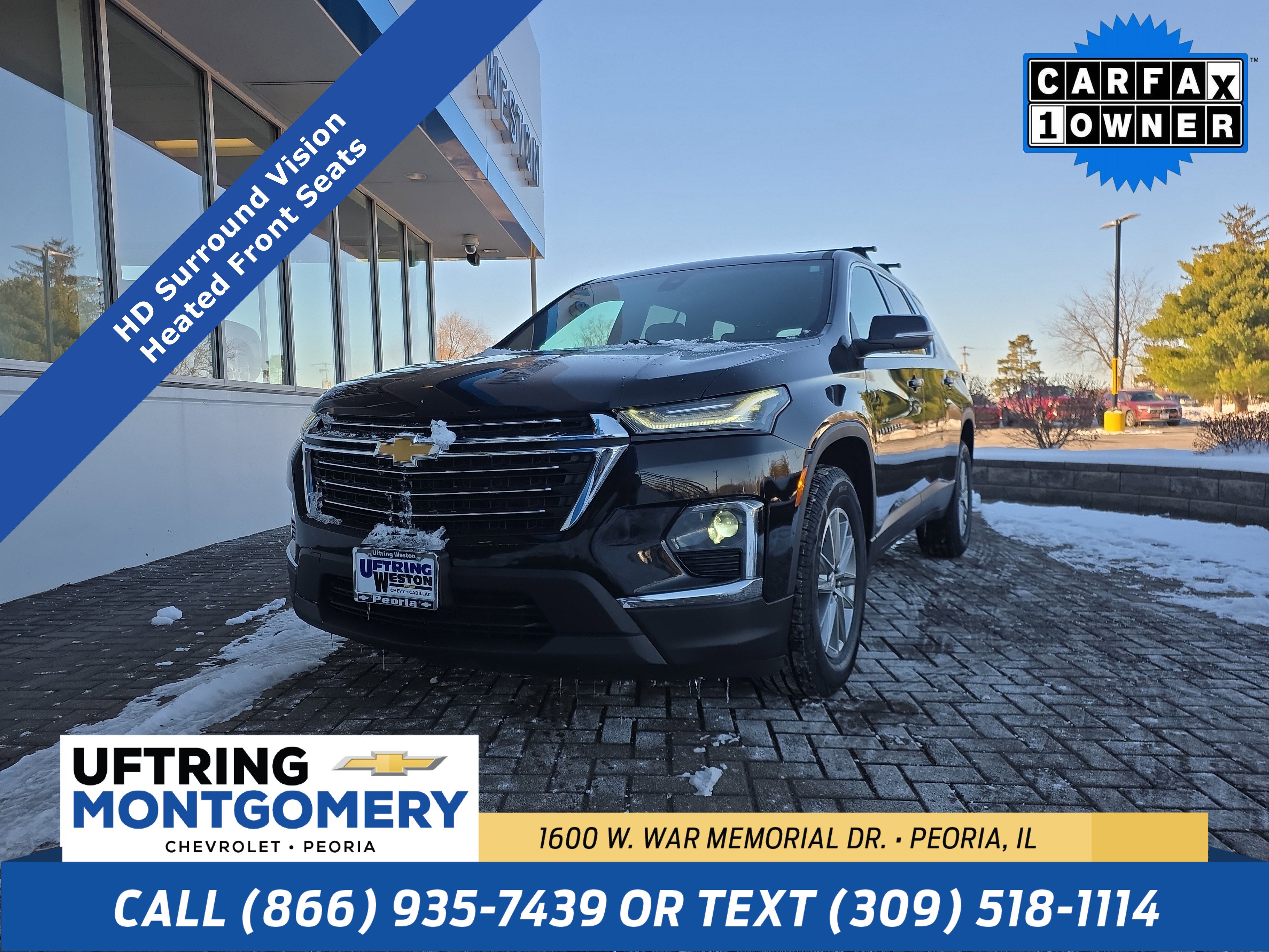 Used 2023 Chevrolet Traverse LT