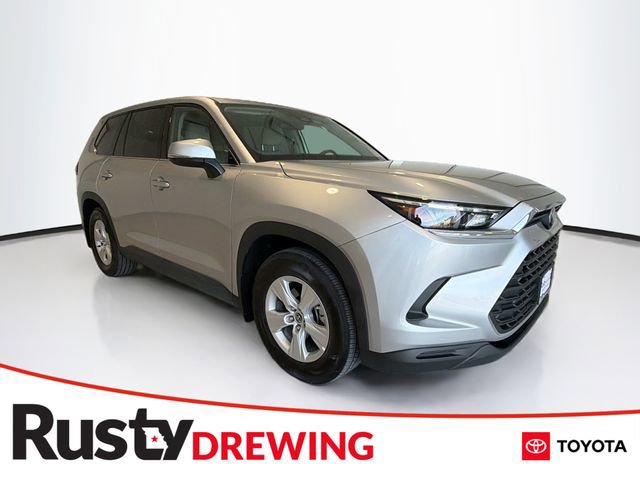 Certified 2025 Toyota Grand Highlander LE