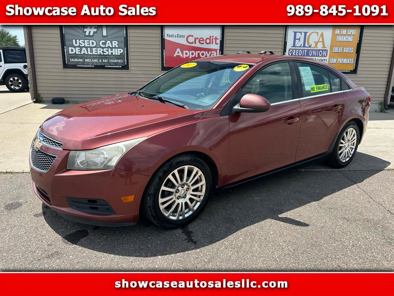 Used 2012 Chevrolet Cruze Eco FWD image 1