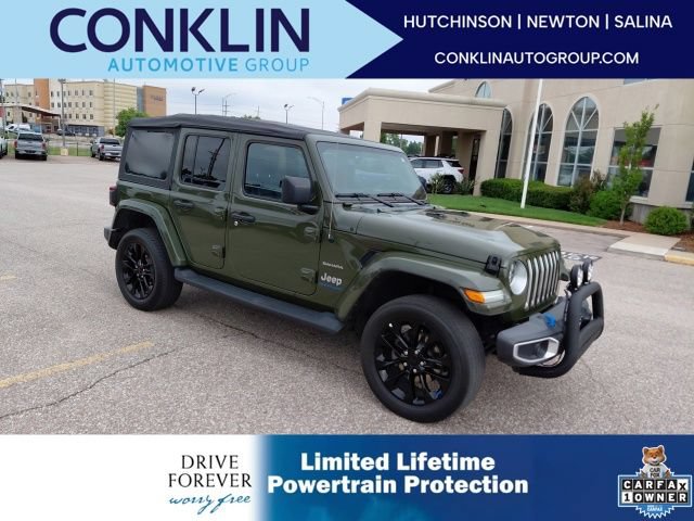 Used 2023 Jeep Wrangler Unlimited Sahara