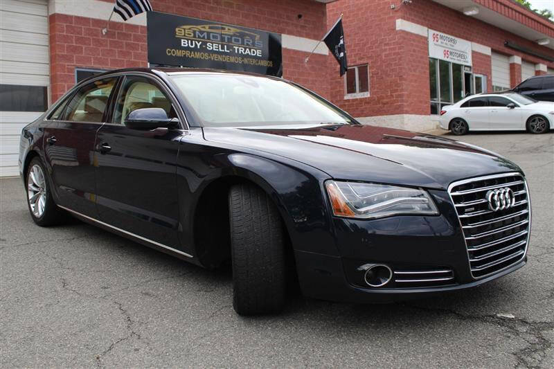 Used 2012 Audi A8 L 4.2 AWD/4WD image 7