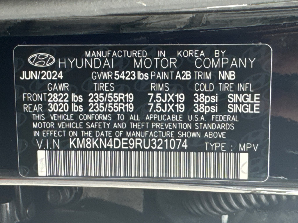 Certified 2024 Hyundai Ioniq 5 SEL RWD image 34