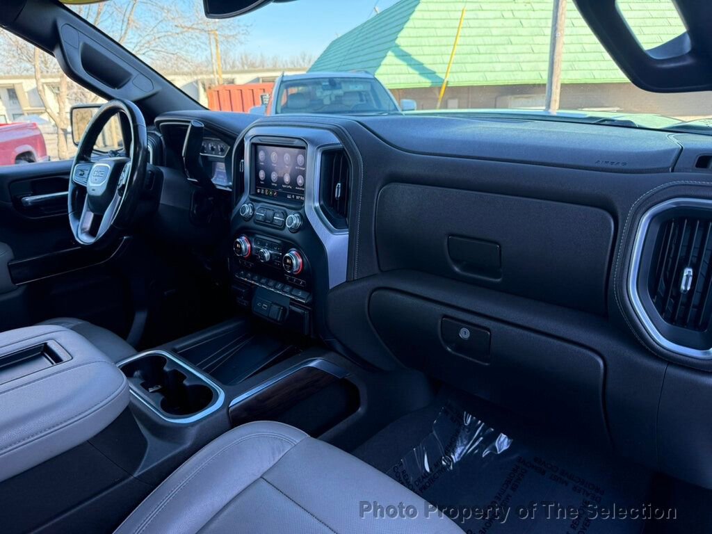 Used 2019 GMC Sierra 1500 SLT w/ SLT Premium Plus Package AWD/4WD image 42