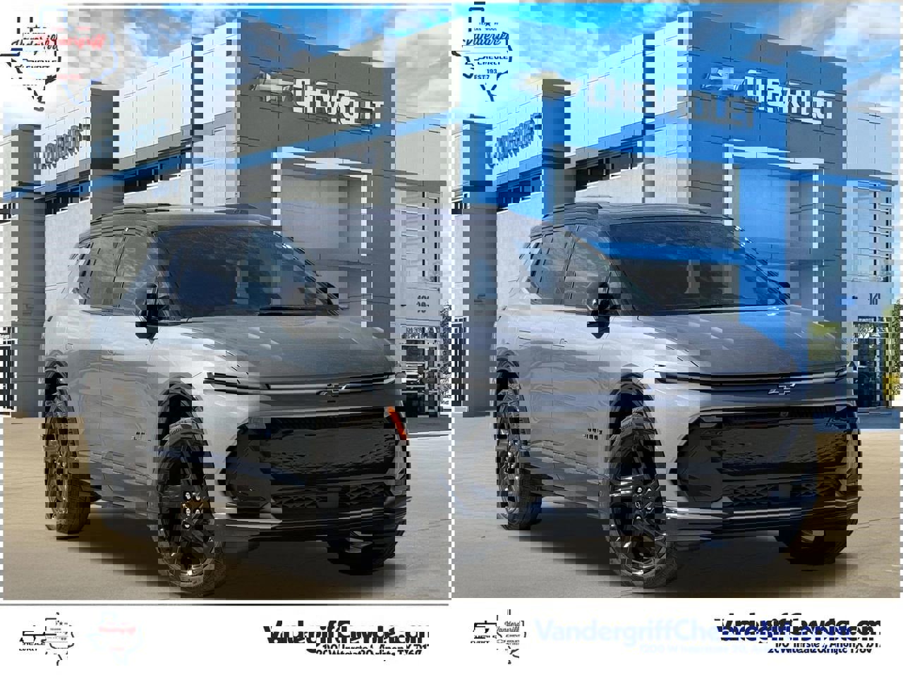 New 2026 Chevrolet Equinox EV RS image 1