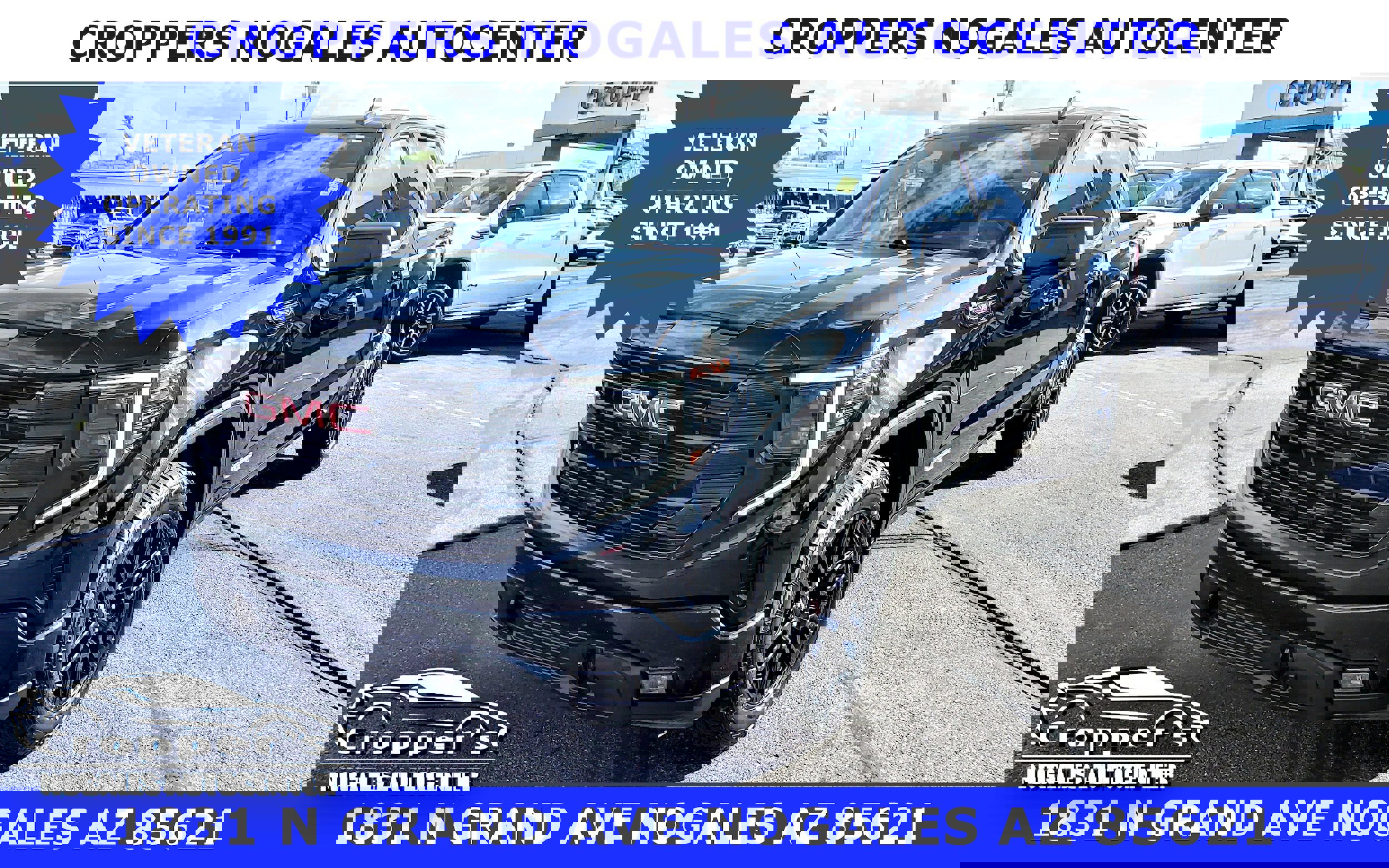 Used 2022 GMC Sierra 1500 Elevation w/ X31 Off-Road Package