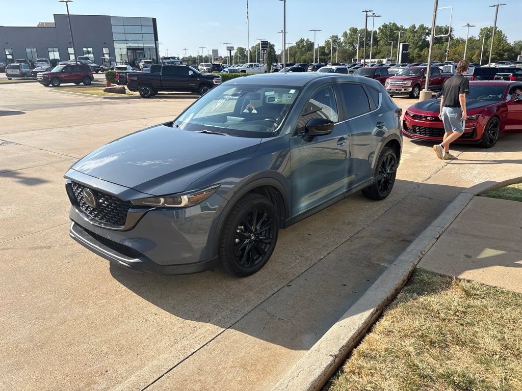 Used 2023 MAZDA CX-5 Carbon Edition AWD/4WD image 6