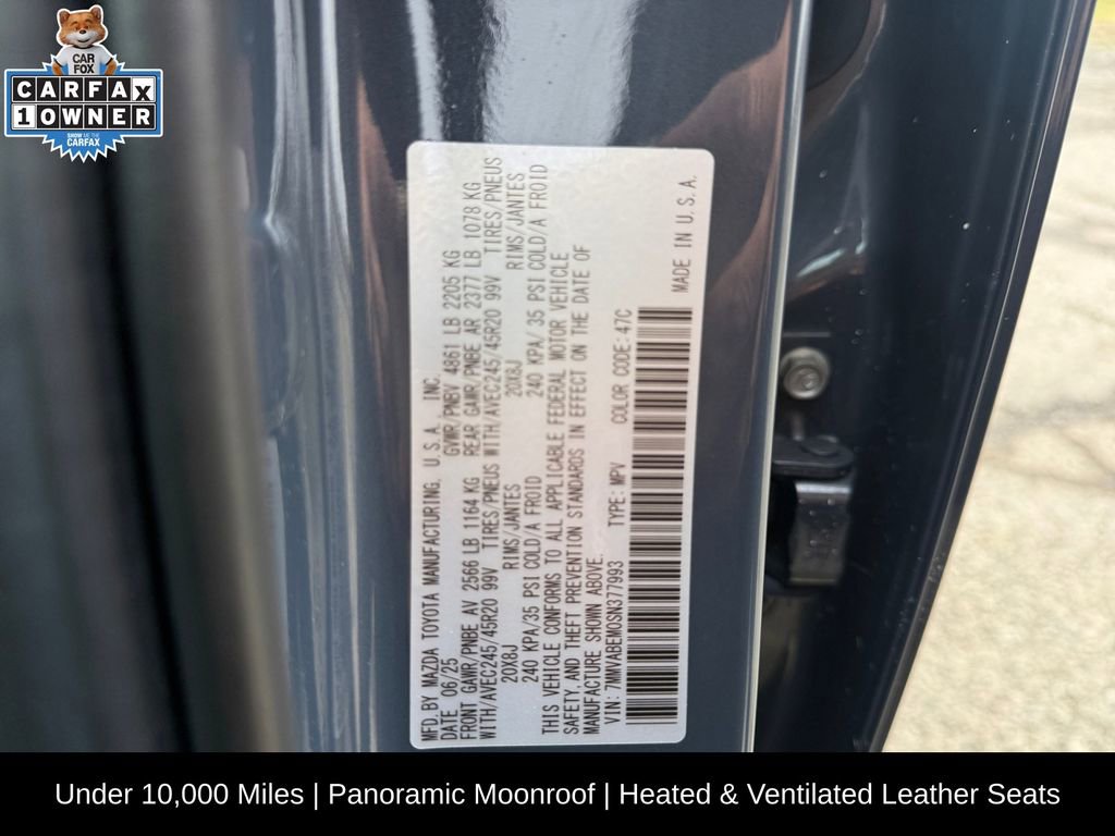 Used 2025 MAZDA CX-50 AWD 2.5 S w/ Premium Plus Pkg image 24