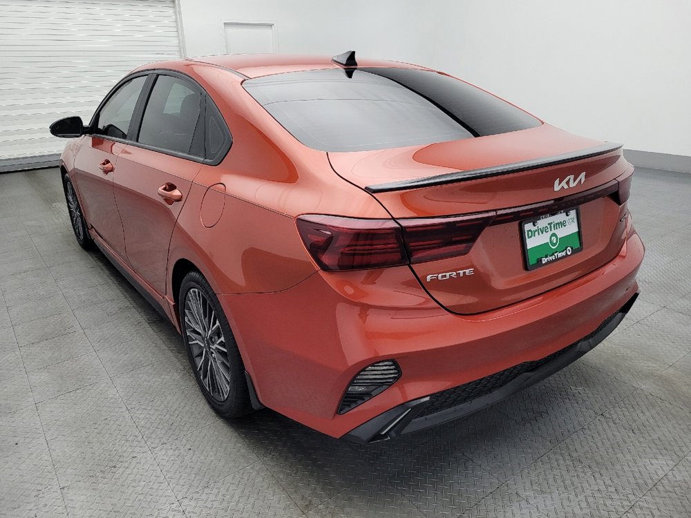 Used 2022 Kia Forte GT-Line w/ GT-Line Premium Package image 5