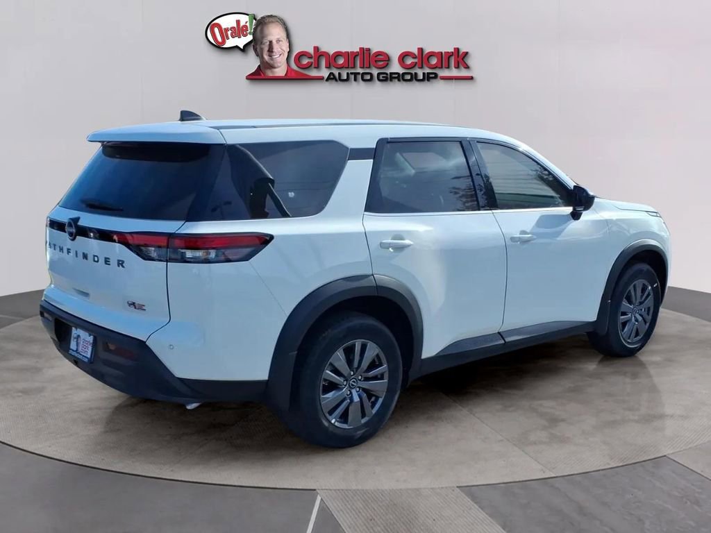 New 2026 Nissan Pathfinder S FWD image 5