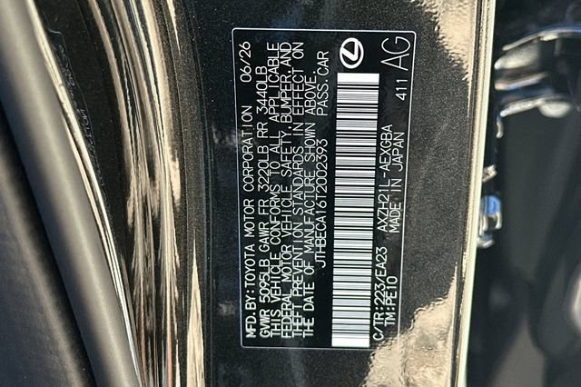 New 2026 Lexus ES 350h FWD image 22