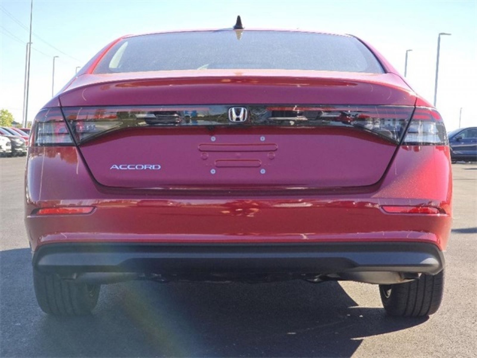 New 2025 Honda Accord SE image 9