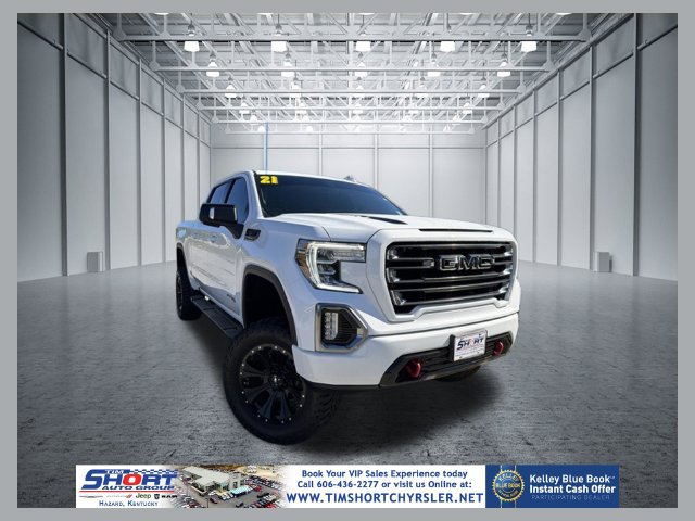 Used 2021 GMC Sierra 1500 AT4