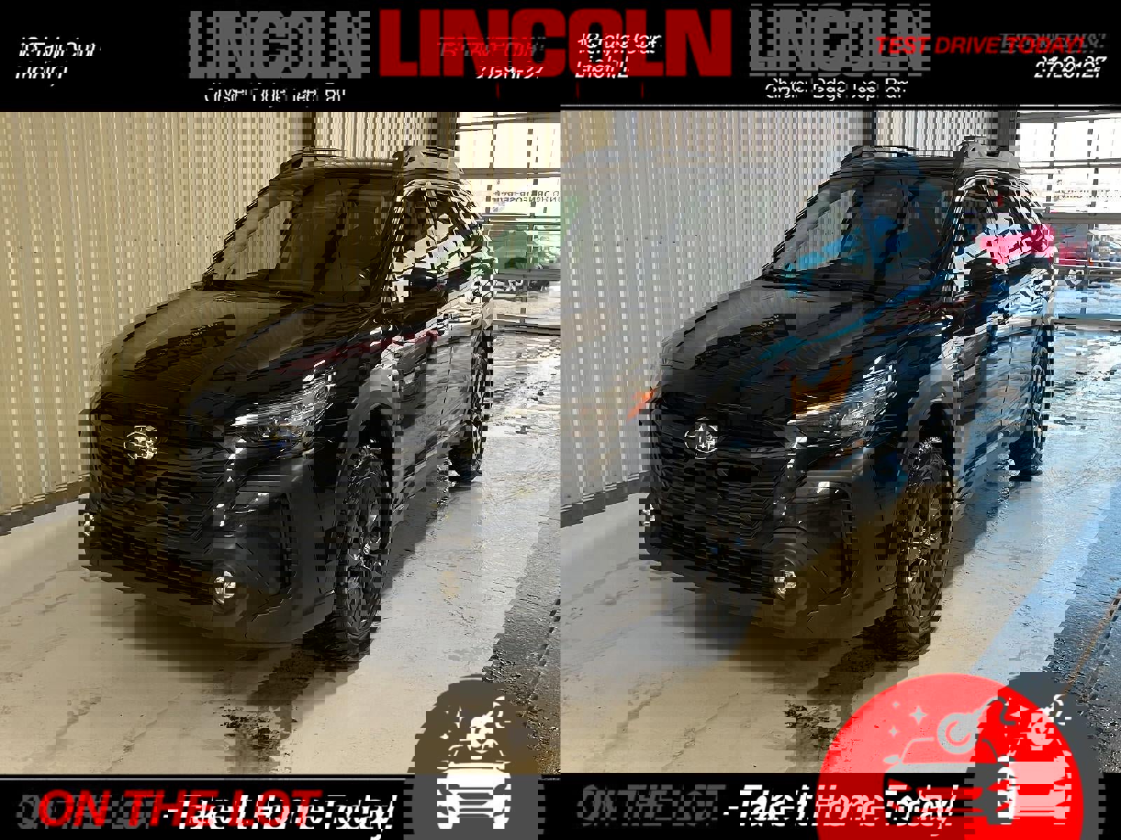 Used 2023 Subaru Outback Onyx Edition image 1