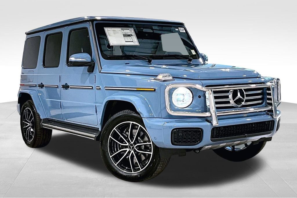 New 2026 Mercedes-Benz G 550 image 1
