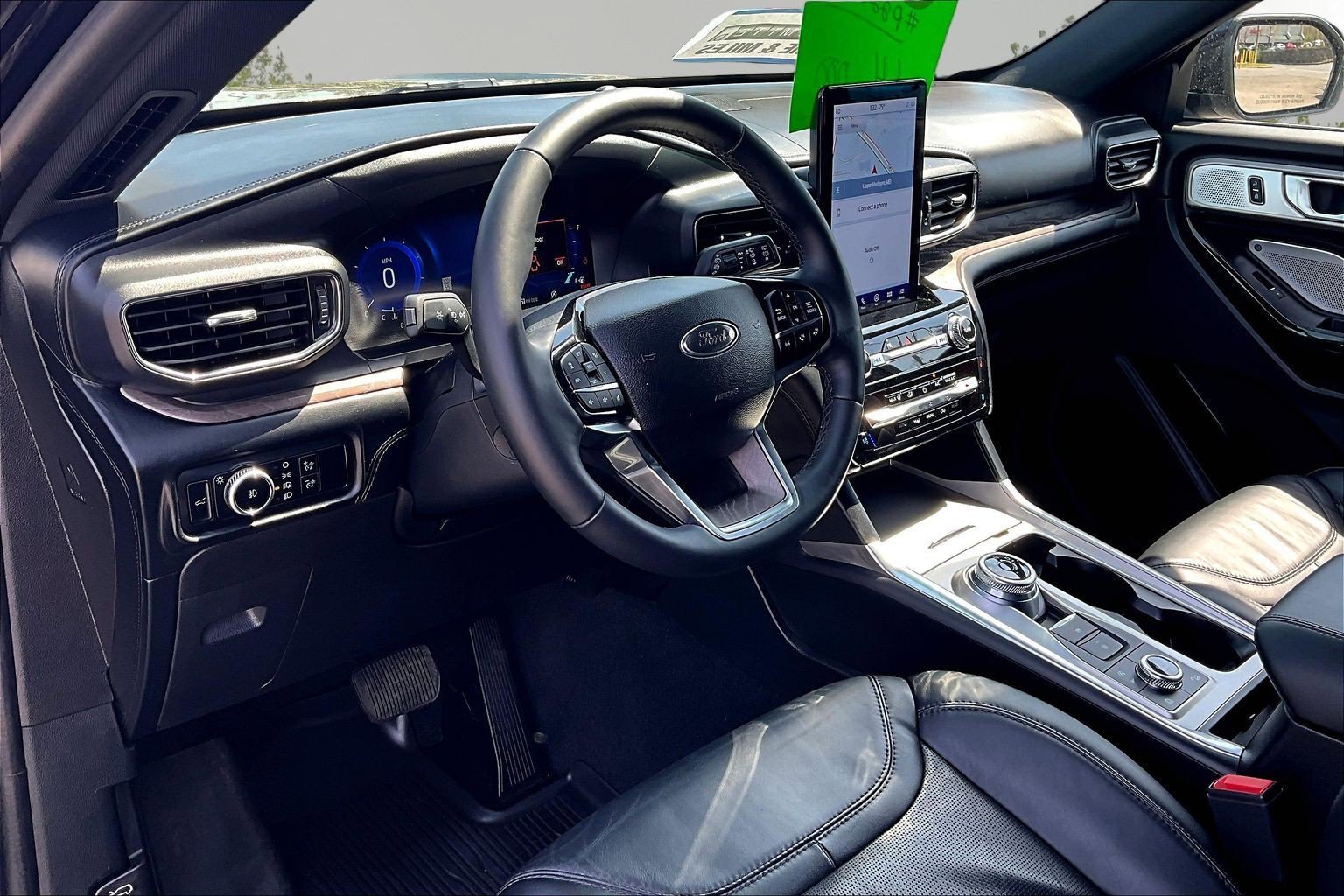 Used 2024 Ford Explorer Platinum w/ Technology Package image 14