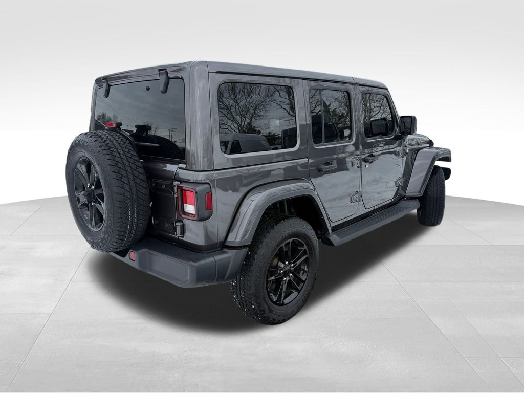 Used 2021 Jeep Wrangler Unlimited Sahara image 8