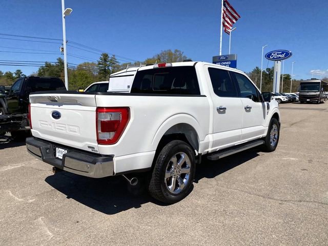 Used 2021 Ford F150 Lariat AWD/4WD image 3
