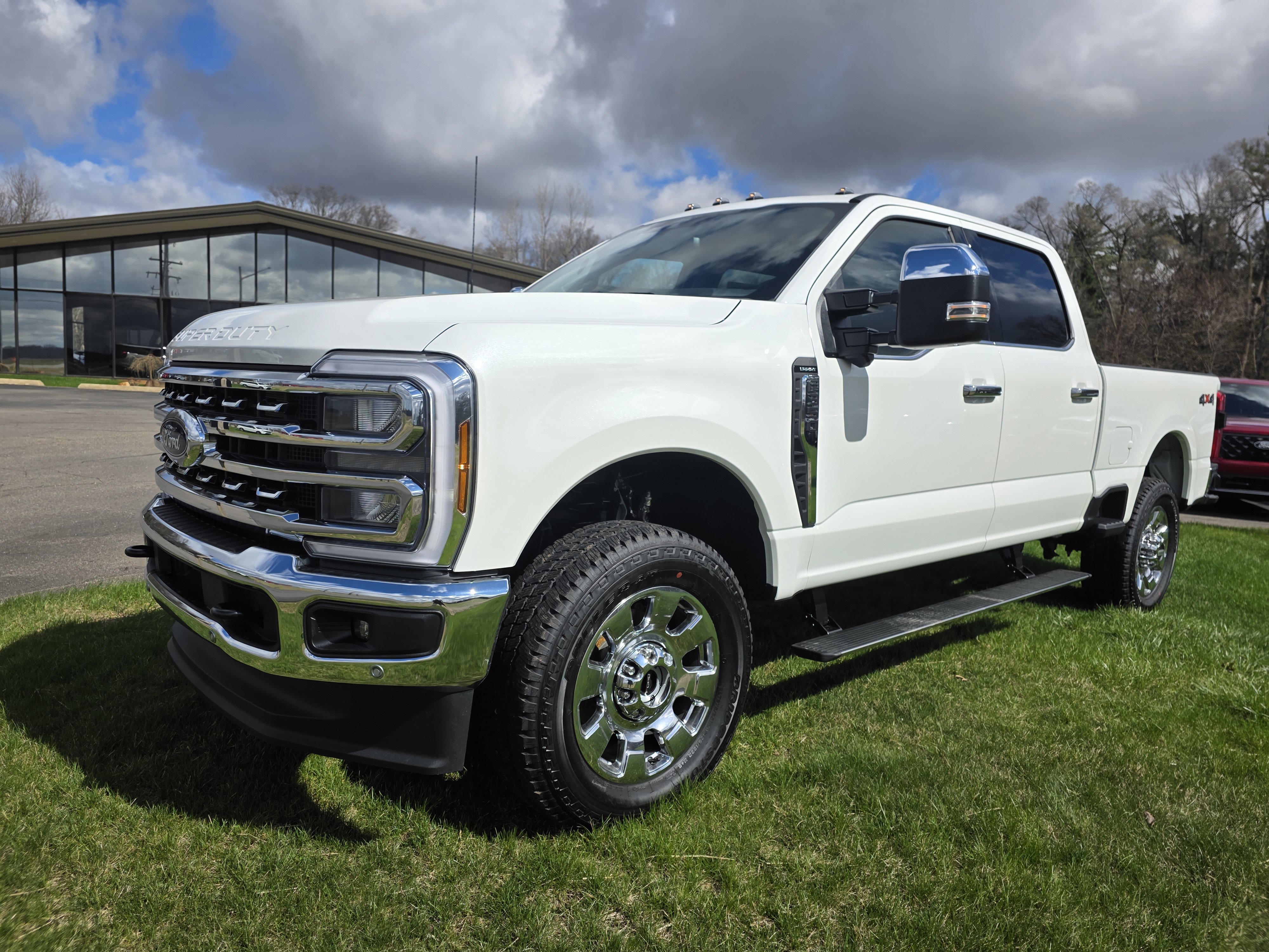 New 2026 Ford F350 Lariat w/ Lariat Ultimate Package AWD/4WD image 2