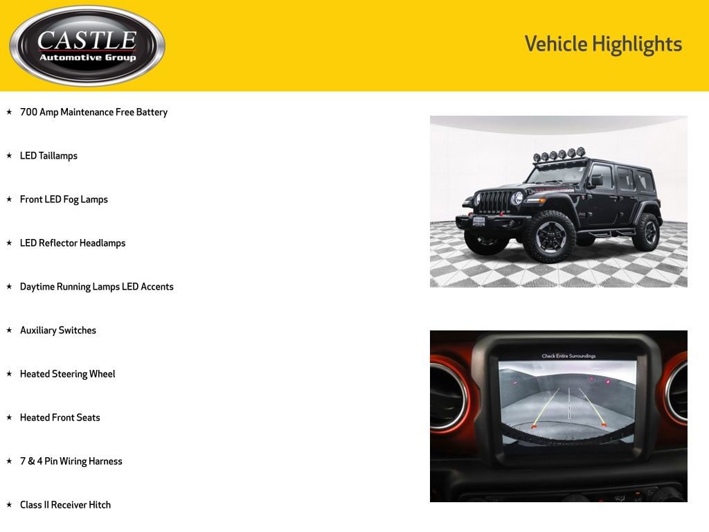 Used 2019 Jeep Wrangler Unlimited Rubicon w/ Dual Top Group image 7