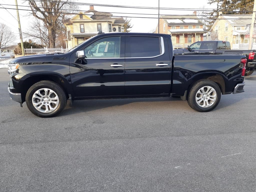 Used 2023 Chevrolet Silverado 1500 LTZ w/ LTZ Premium Package