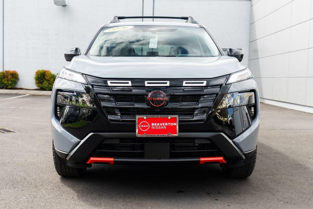 New 2026 Nissan Rogue SV AWD/4WD image 2