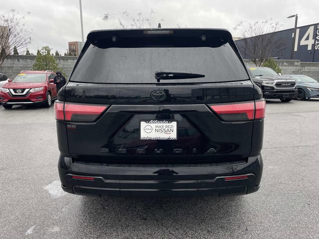 Used 2024 Toyota Sequoia Platinum w/ TRD Off-Road Package image 4