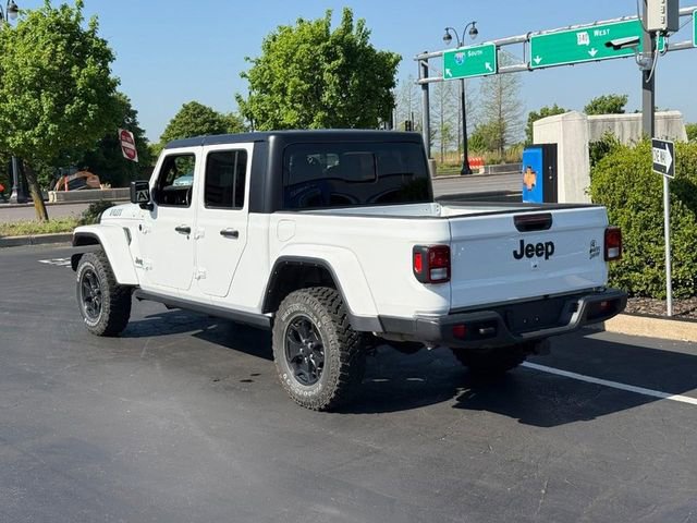 Used 2022 Jeep Gladiator Sport AWD/4WD video 3