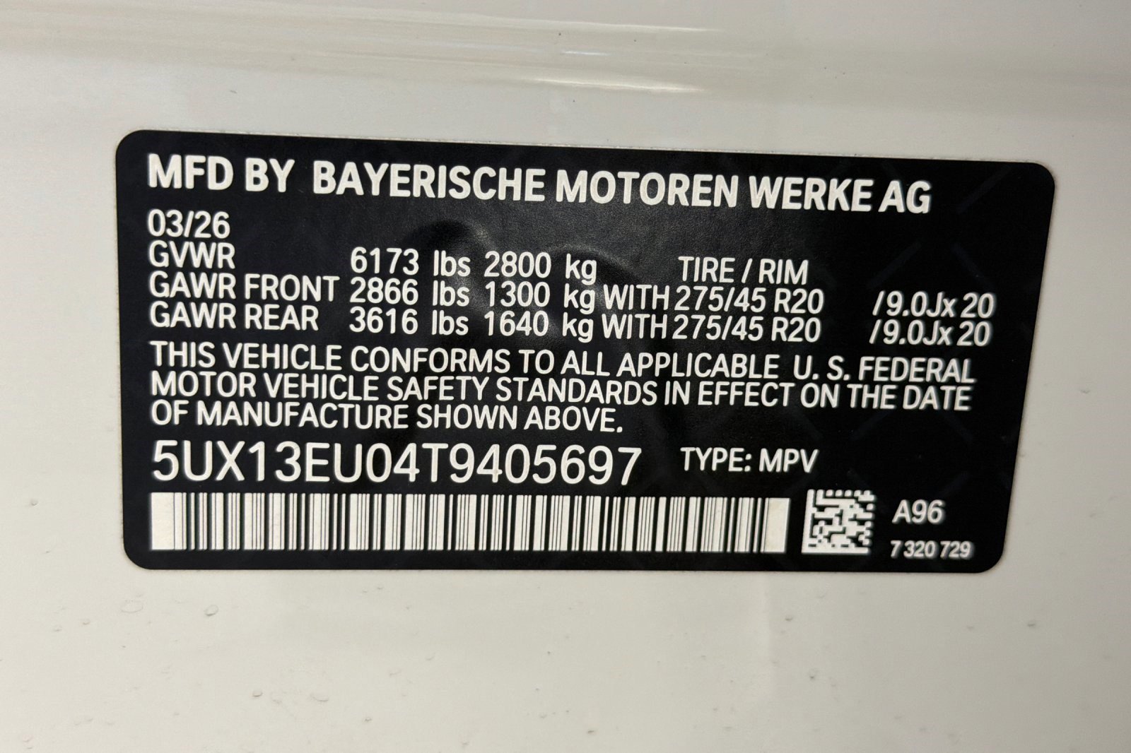 New 2026 BMW X5 sDrive40i w/ M Sport Package RWD image 19