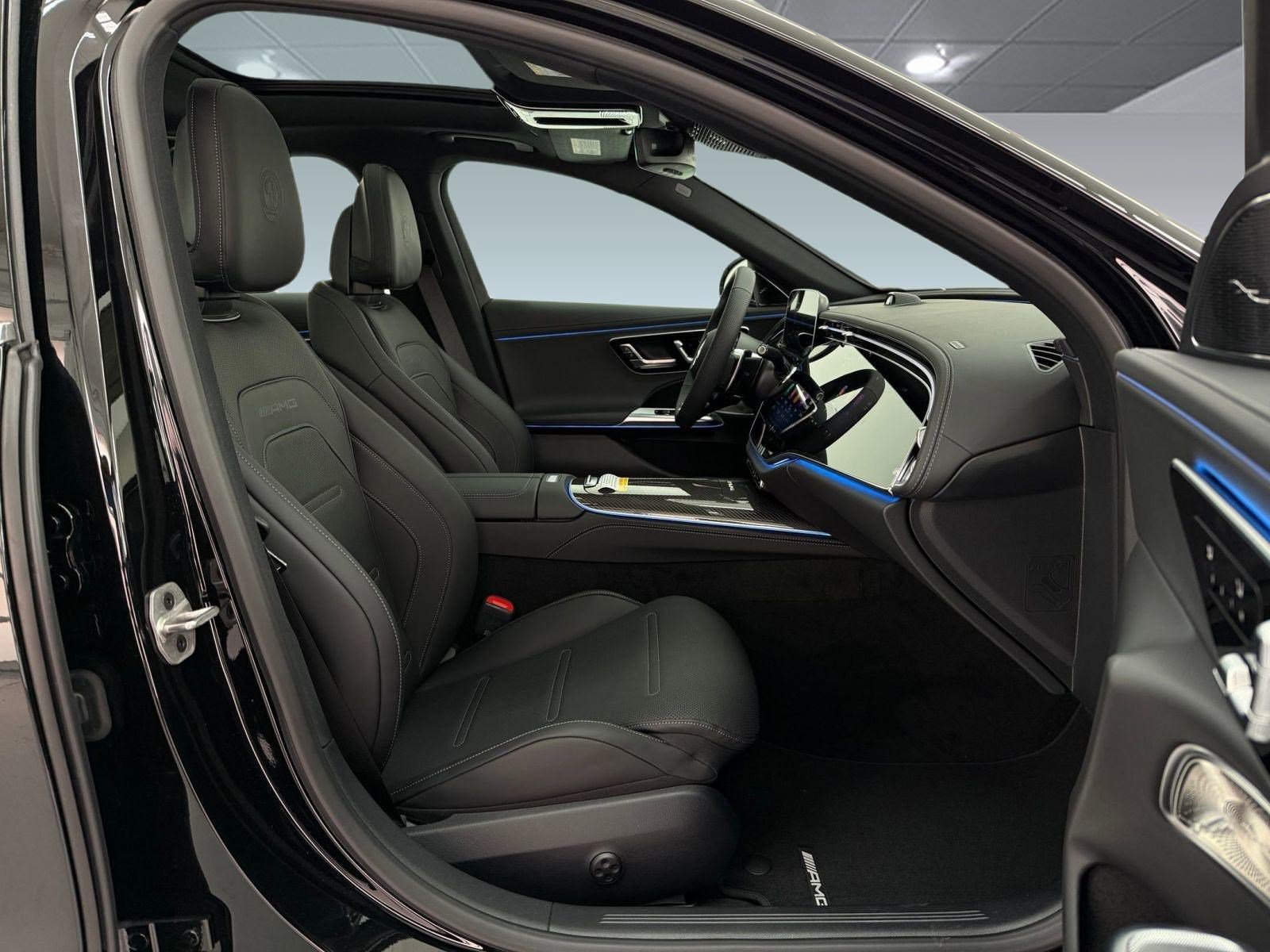 New 2026 Mercedes-Benz E 53 AMG e 4MATIC Sedan image 24