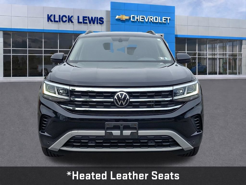 Used 2023 Volkswagen Atlas SE AWD/4WD video 2