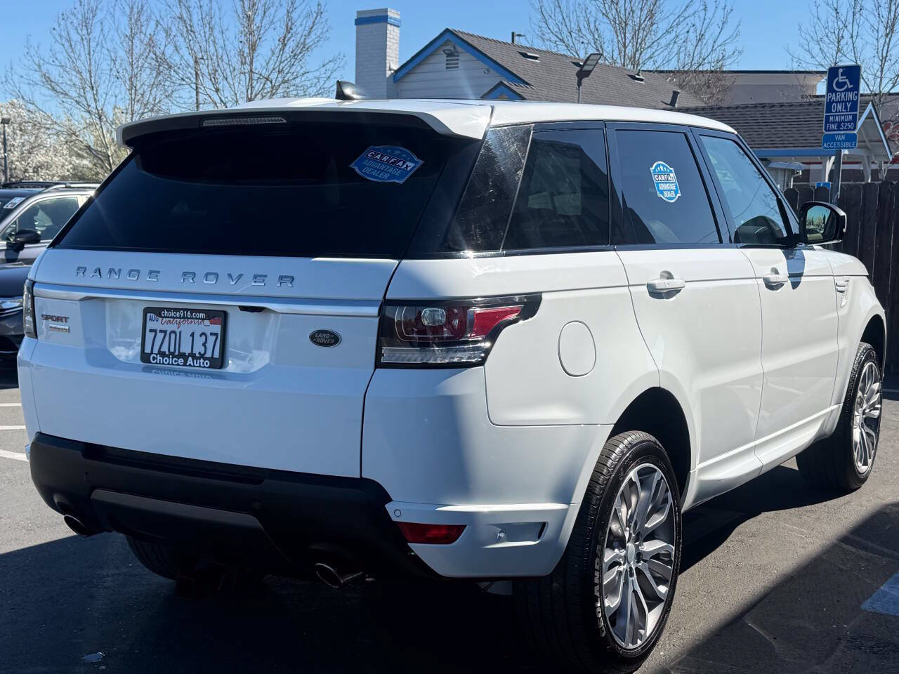Used 2017 Land Rover Range Rover Sport Autobiography AWD/4WD image 6