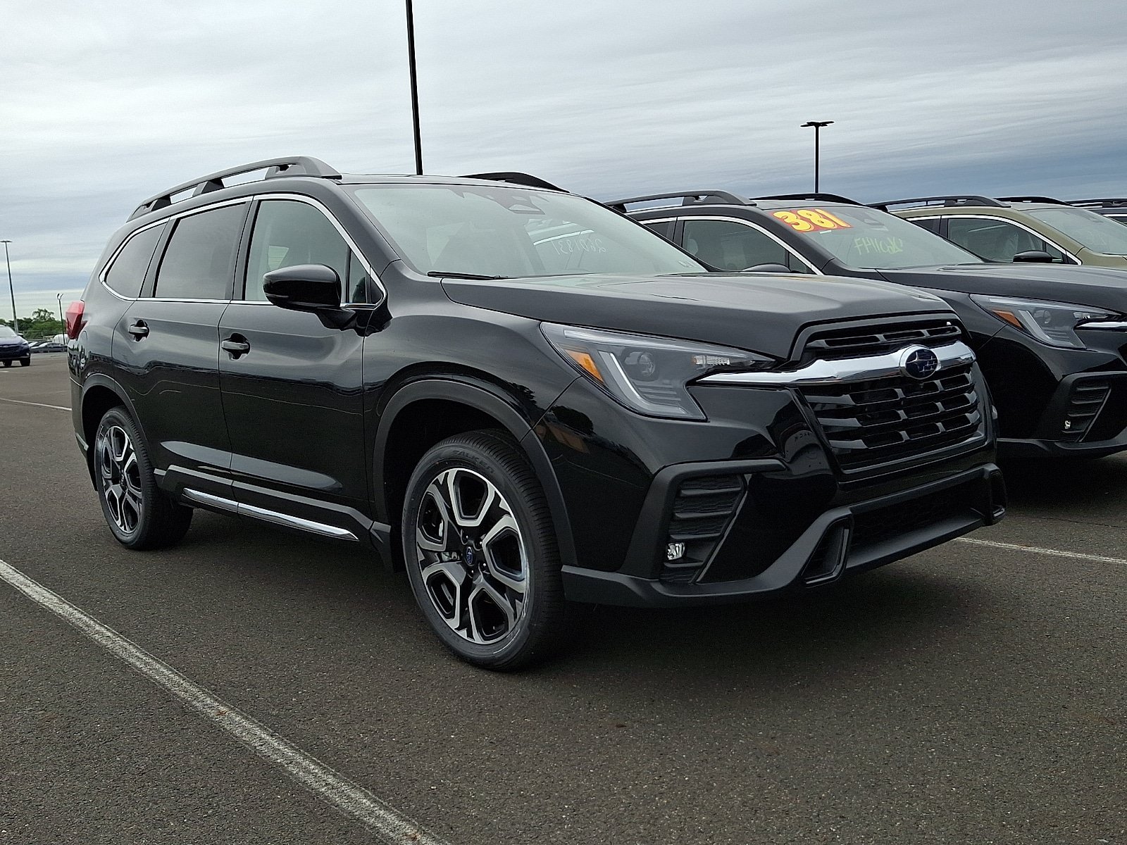 New 2026 Subaru Ascent Limited