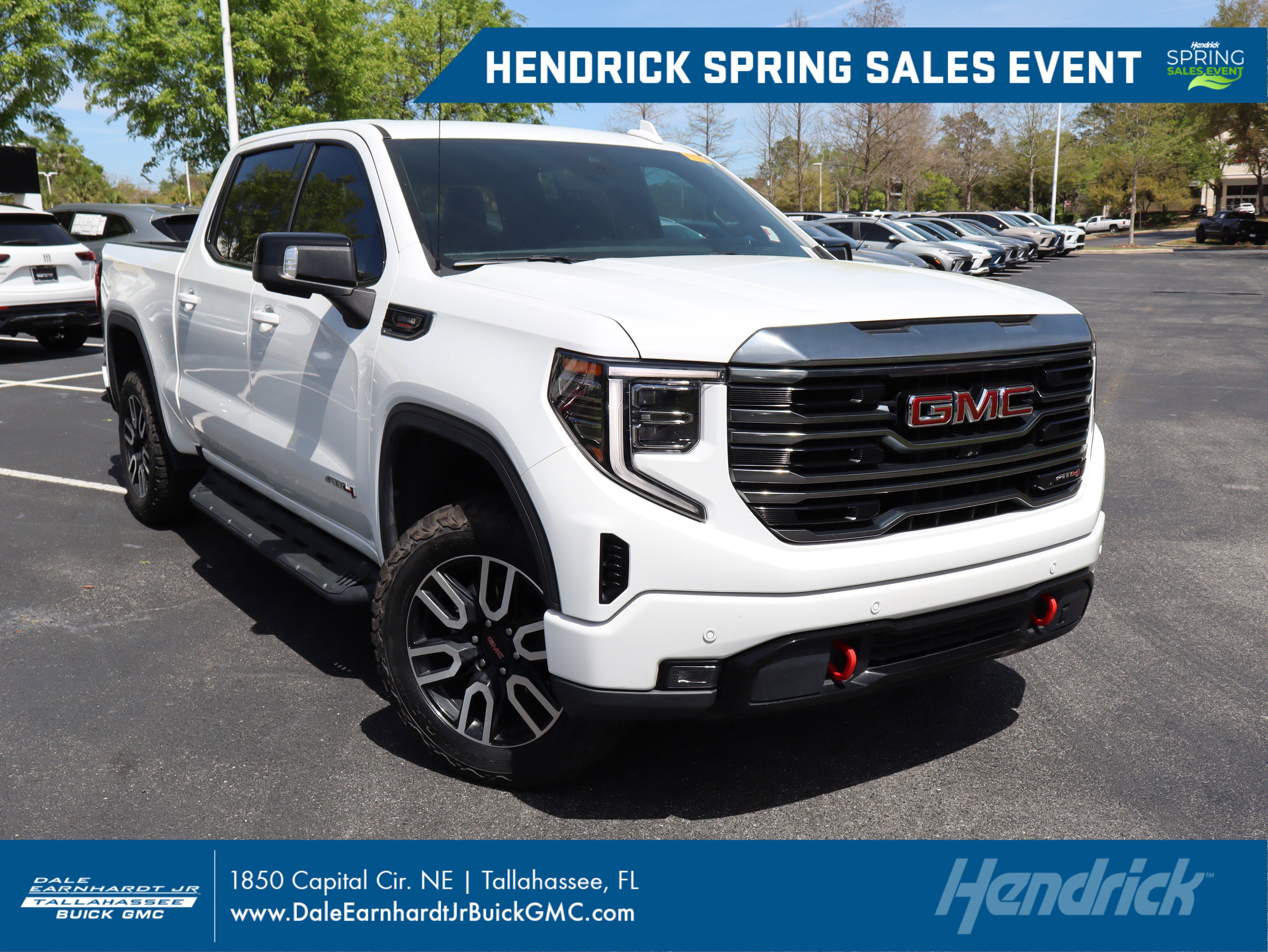 Used 2023 GMC Sierra 1500 AT4 w/ AT4 Premium Package image 1