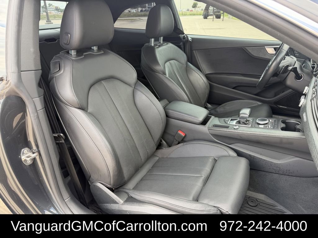 Used 2018 Audi A5 2.0T Premium Plus w/ Premium Plus AWD/4WD image 32