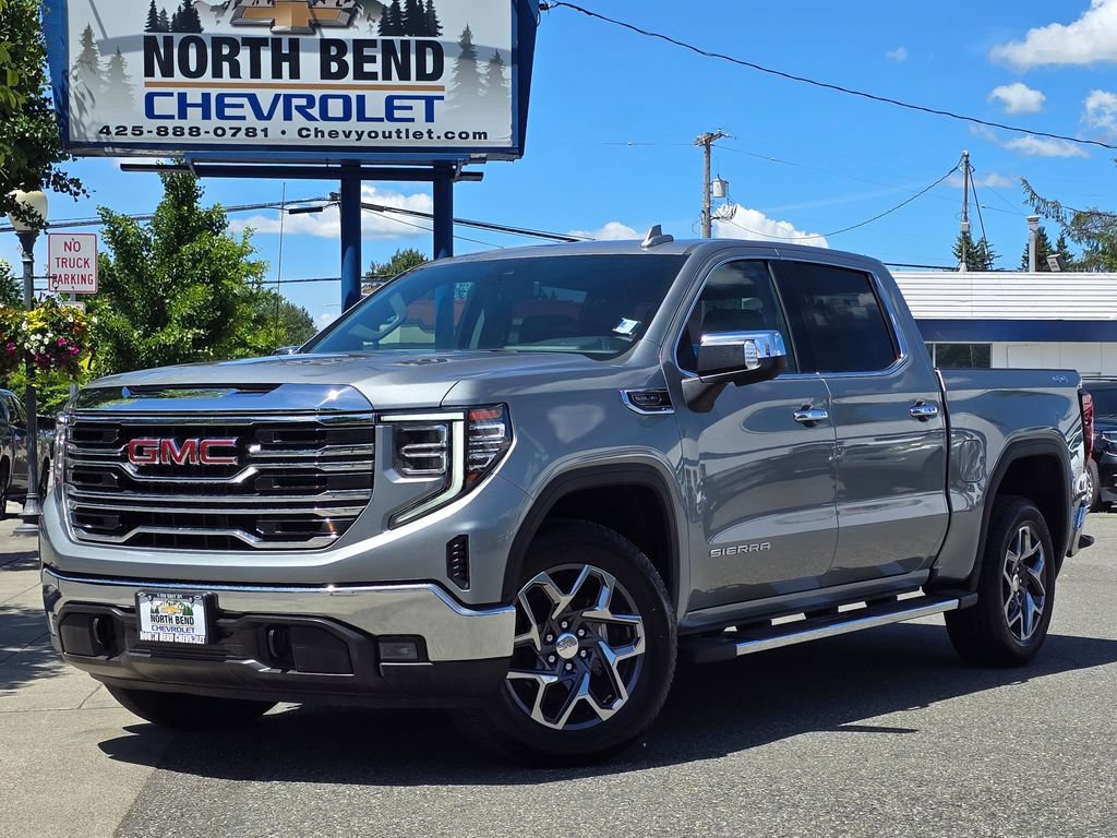 Used 2025 GMC Sierra 1500 SLT w/ SLT Premium Package AWD/4WD image 1