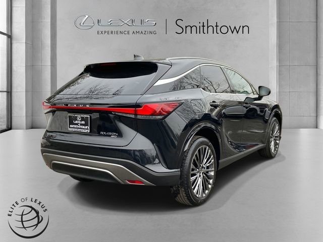 New 2026 Lexus RX 450h AWD image 4