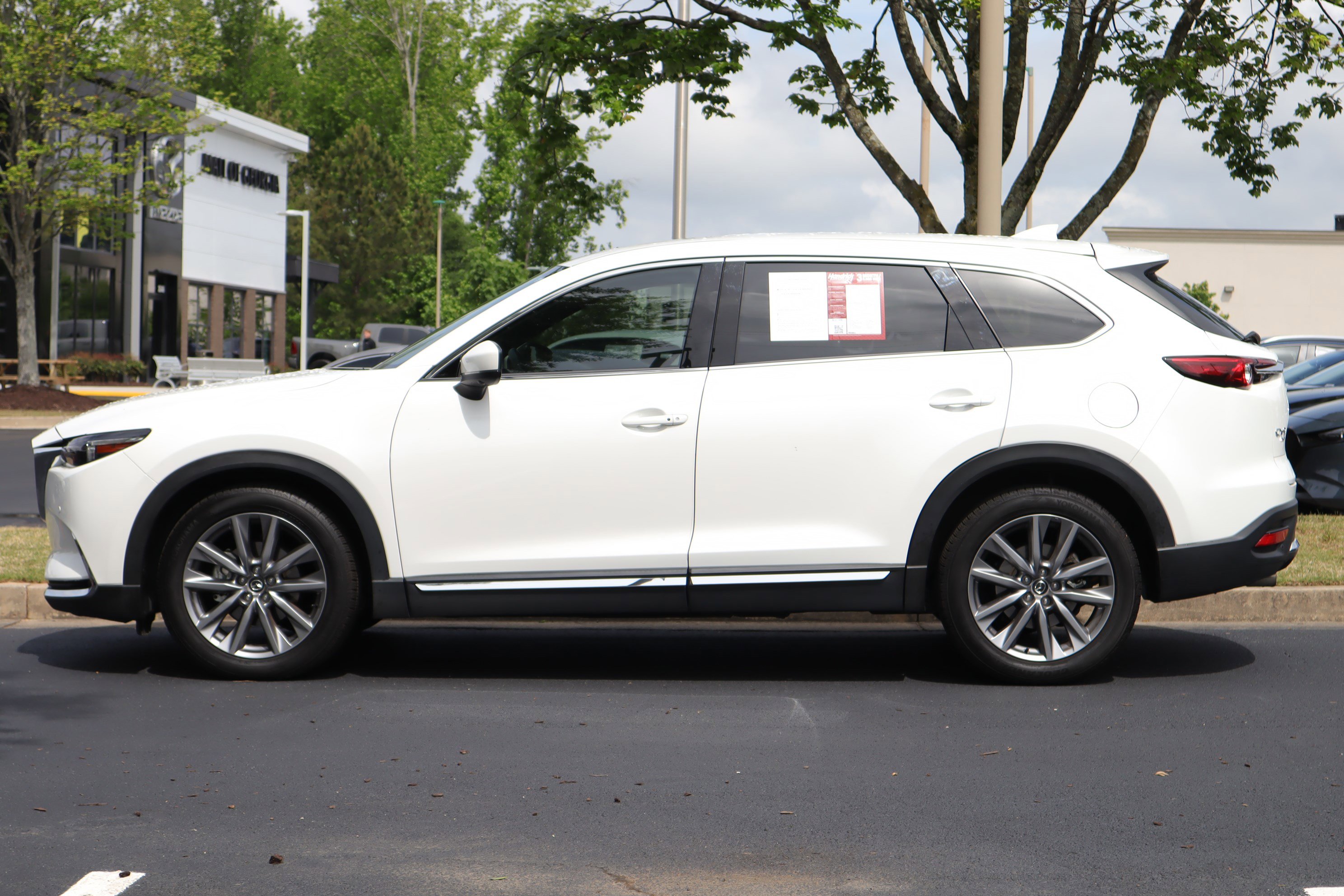 Certified 2023 MAZDA CX-9 Grand Touring AWD/4WD image 5