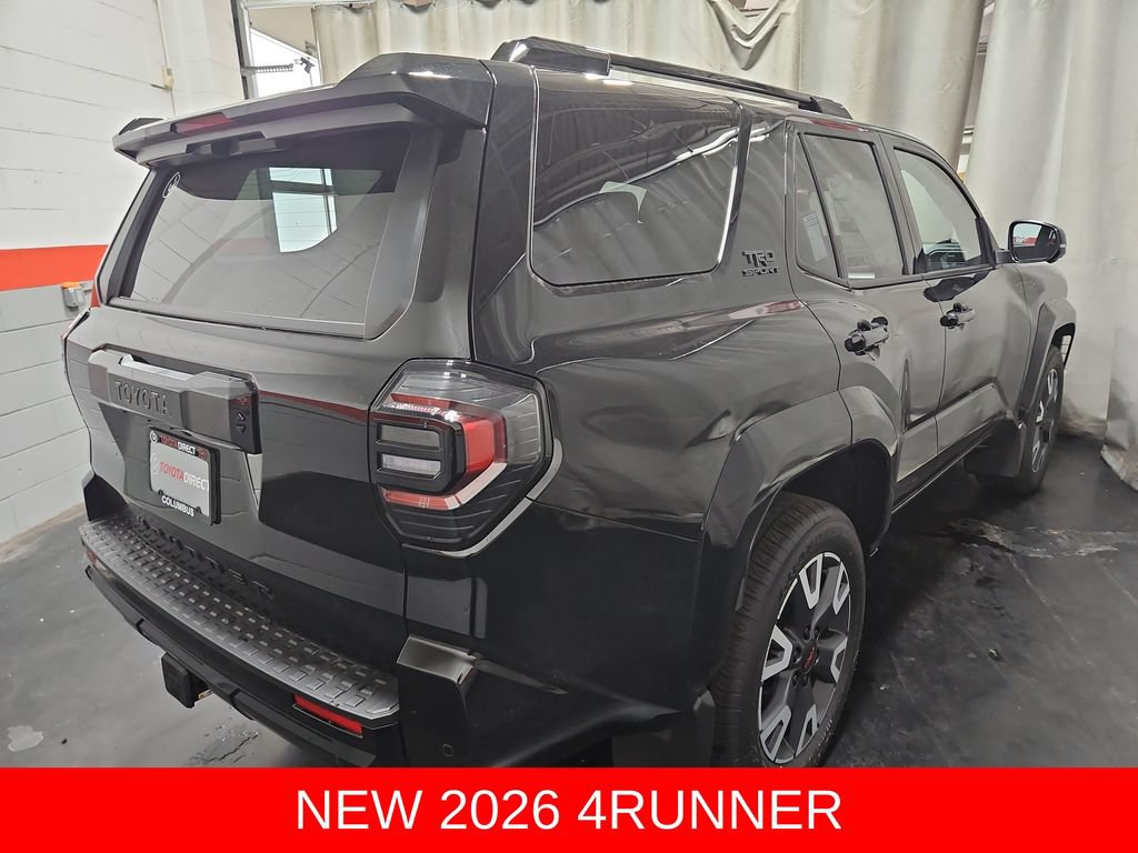 New 2026 Toyota 4Runner TRD Sport Premium AWD/4WD image 9