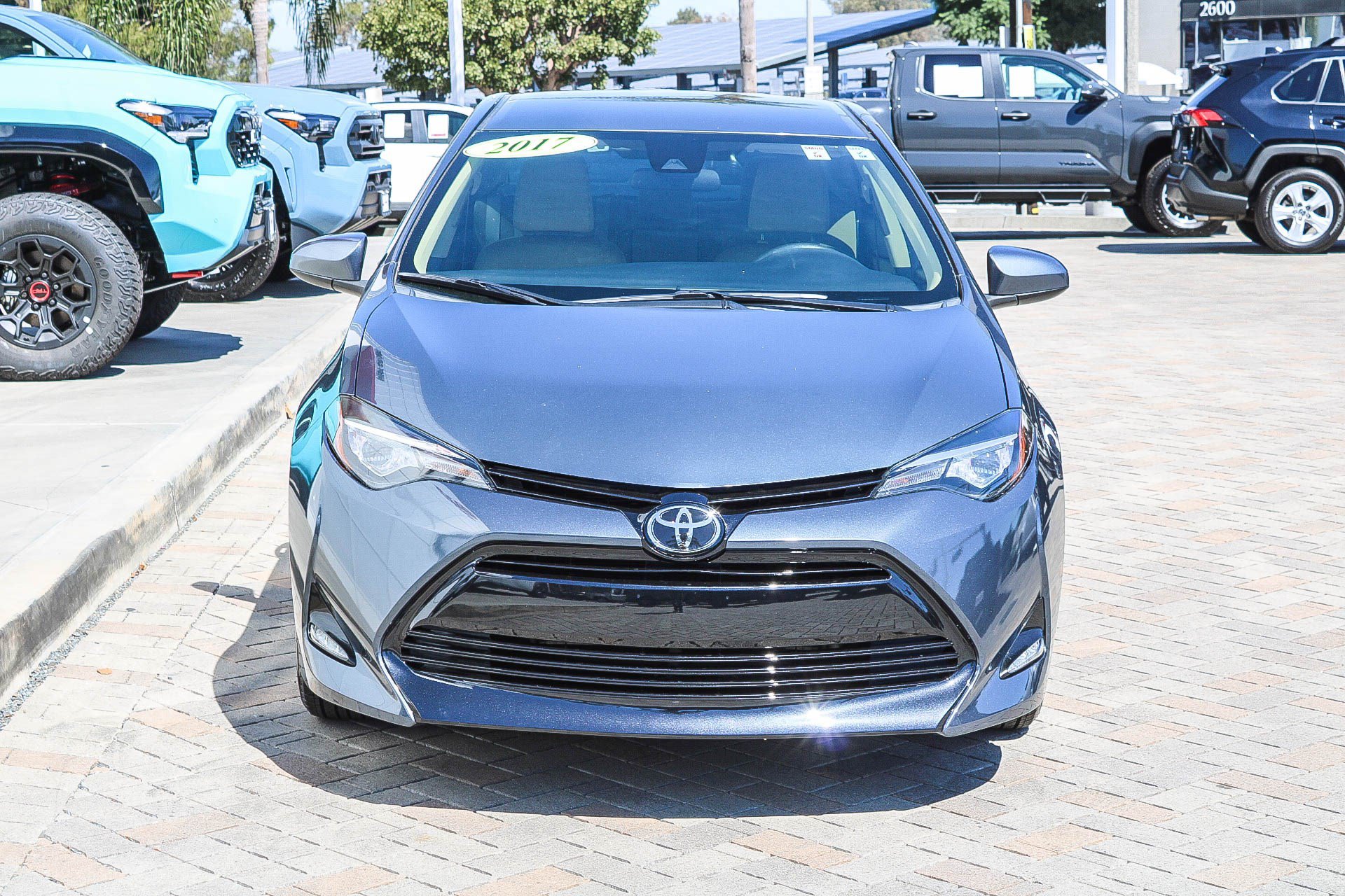 Certified 2017 Toyota Corolla LE w/ LE Premium Package FWD image 2