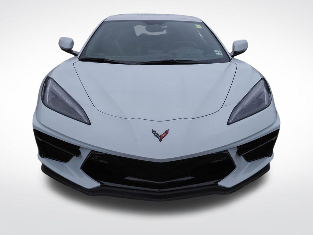 Certified 2023 Chevrolet Corvette Stingray Preferred Cpe w/ Engine Appearance Package image 2